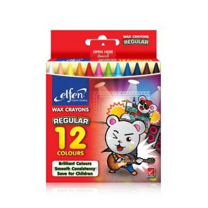 Elfen สีเทียนสำหรับเด็ก