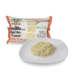 MOKI บะหมี่โอ๊ตไฟเบอร์ผสมบุก อาหารกลูเตนฟรี