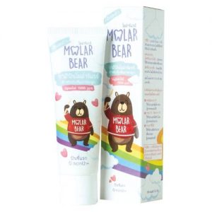ยาสีฟันเด็ก Molar Bear รุ่น Baby