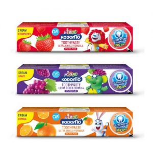 ยาสีฟันเด็กที่ดีที่สุด KODOMO Ultra Shield