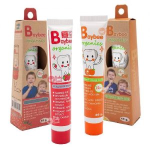 ยาสีฟันเด็กที่ดีที่สุด Baybee