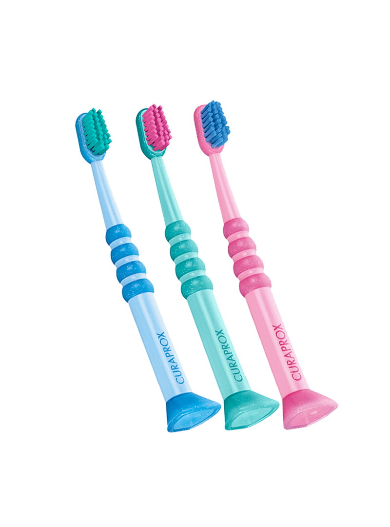 CURAPROX baby แปรงสีฟัน สำหรับเด็กฟันน้ำนม