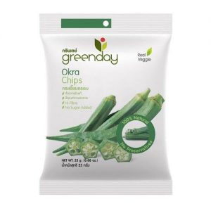 Greenday Okra Chips