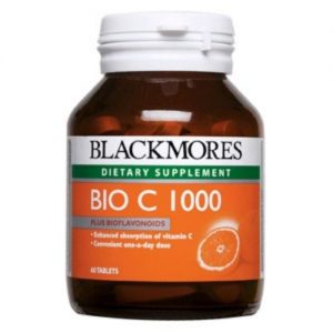 Blackmores Vitamins Bio C