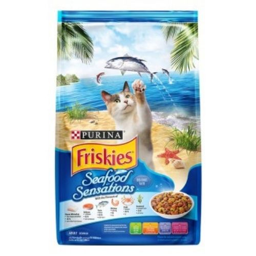 FRISKIES SEAFOOD SENSATIONS