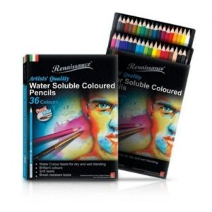 Colour Pencils Renaissance