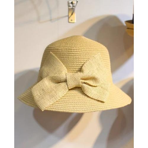 Cloche with big bow