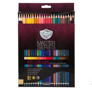 Colour Pencils Master Art