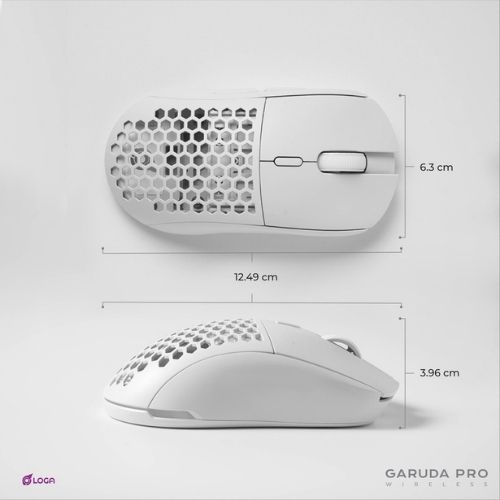 Loga Garuda Pro Wireless Gaming Mouse