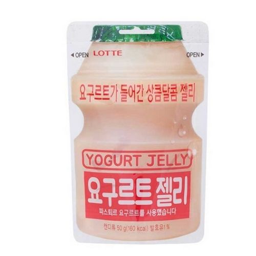 LOTTE เยลลี่รสนมเปรี้ยว