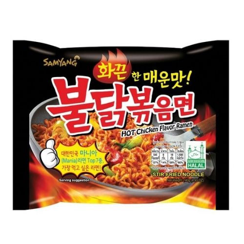 Samyang Hot Chicken Flavor Ramen