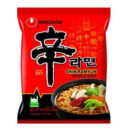 Nongshim Shin Instant Ramyun รสเผ็ด