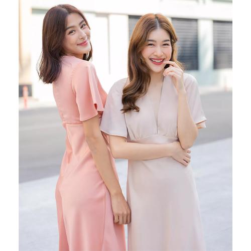 ชุดเดรสเพื่อนเจ้าสาว ชุดเพื่อนเจ้าสาว