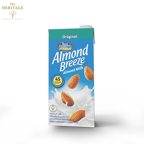 Almond Milk Blue Diamond