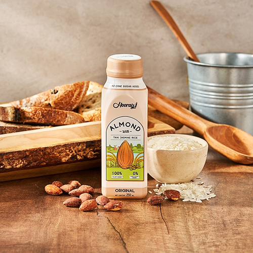 Almond Milk Hooray