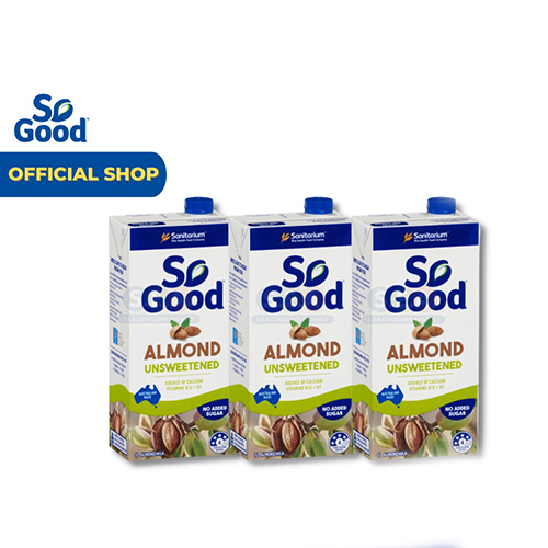 Almond Milk So Good