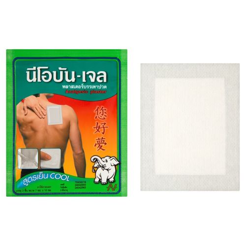 แผ่นแปะแก้ปวด Neo bun