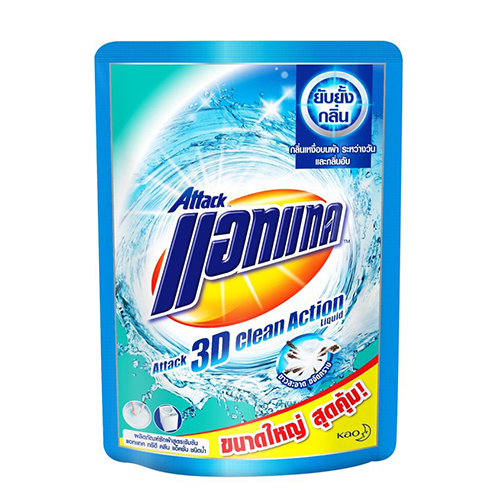liquid detergent Attack