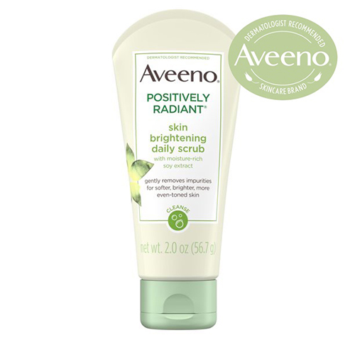 Facial Scrub Aveeno