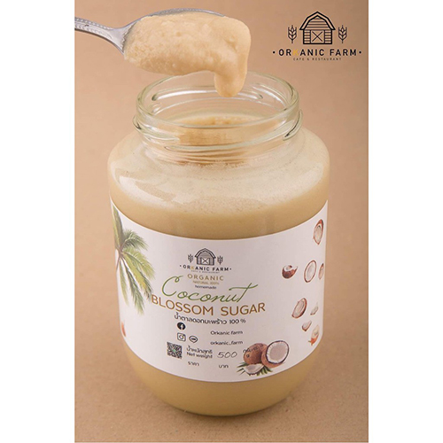 coconut sugar Orkanic Farm