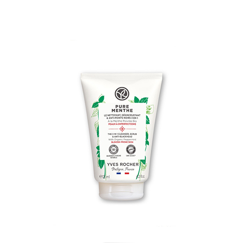 Facial Scrub Yves Rocher