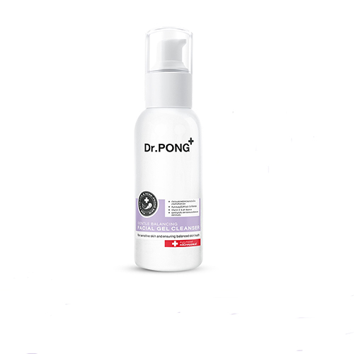 Cleansing gel to reduce acne Dr.Pong