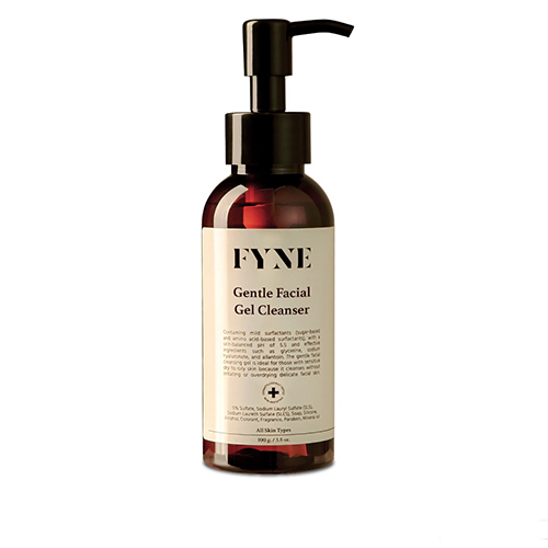 Cleansing gel to reduce acne FYNE