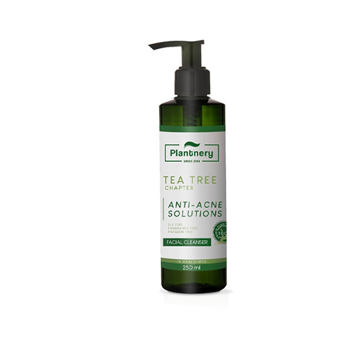 Cleansing gel to reduce acne Plantnery