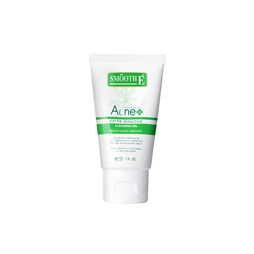 Cleansing gel to reduce acne Smooth E