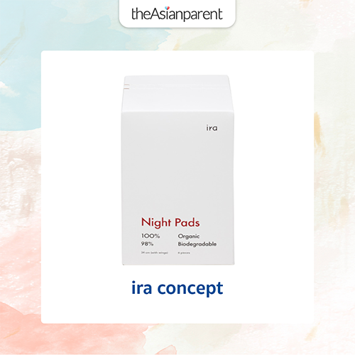 ผ้าอนามัยกลางคืน ira concept: Night Pads