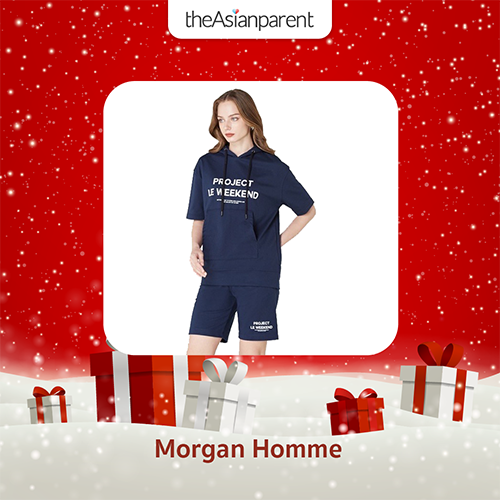 เสื้อฮู้ด Morgan Homme
