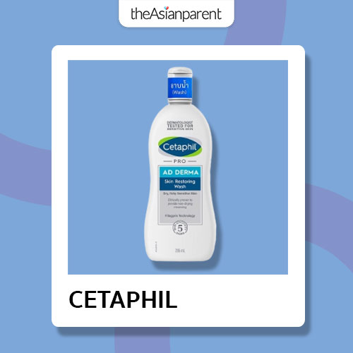 ครีมอาบน้ำ ผิวแห้ง CETAPHIL Pro AD Derma Skin Restoring Body Wash