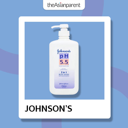 ครีมอาบน้ำ ผิวแห้ง JOHNSON’S pH 5.5 2in1 Body Wash
