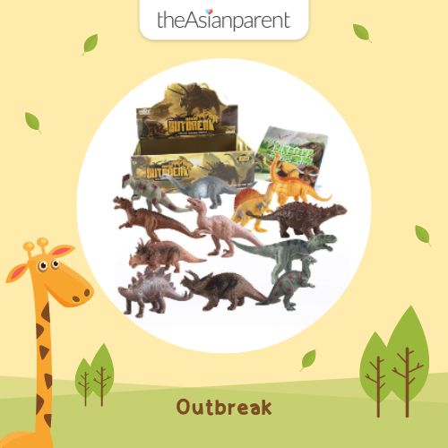 ของเล่นไดโนเสาร์