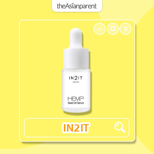 ออยล์บำรุงผิวหน้า IN2IT Hemp Seed Oil Serum