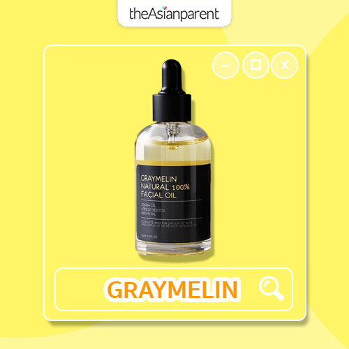 ออยล์บำรุงผิวหน้า GRAYMELIN Natural 100% Facial Oil