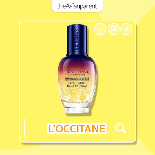 ออยล์บำรุงผิวหน้า L’OCCITANT Immortelle Overnight Reset Oil-in-Serum