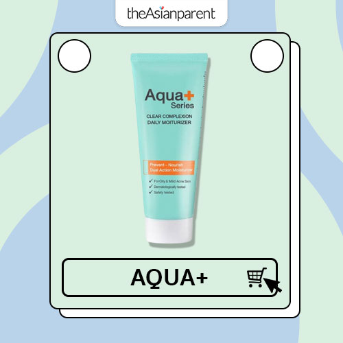 มอยส์เจอไรเซอร์ ผิวมัน AQUA+ Clear Complexion Daily Moisturizer