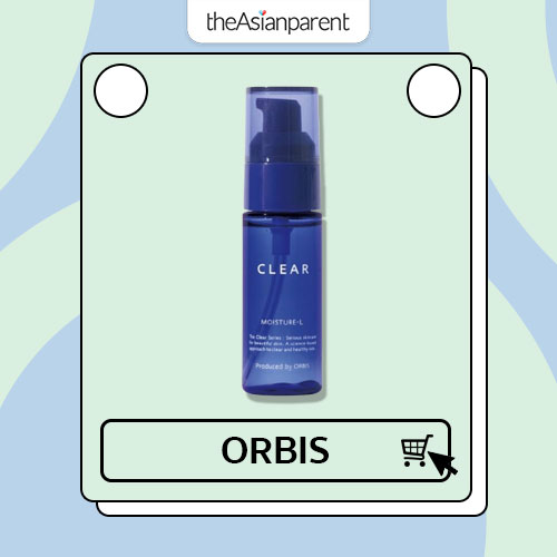 มอยส์เจอไรเซอร์ ผิวมัน ORBIS Clear Moisture L