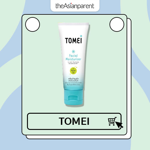 มอยส์เจอไรเซอร์ ผิวมัน TOMEI Facial Moisturizer