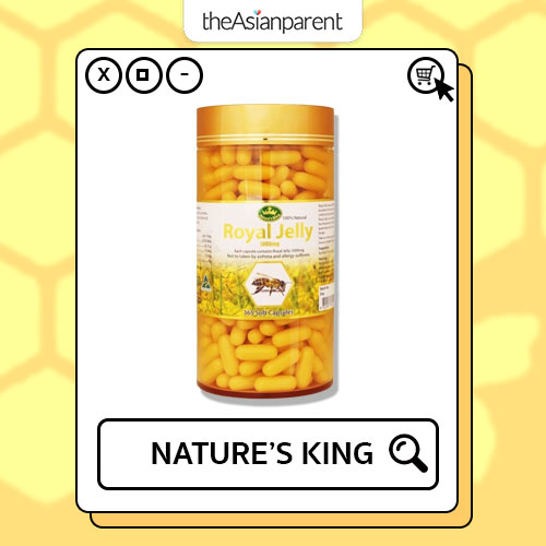 นมผึ้ง ยี่ห้อไหนดี NATURE’S KING Royal Jelly