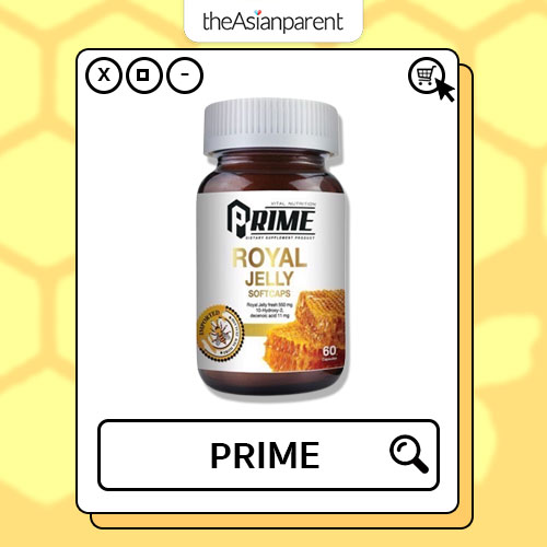 นมผึ้ง ยี่ห้อไหนดี PRIME Royal Jelly
