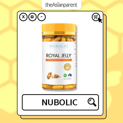 นมผึ้ง ยี่ห้อไหนดี NUBOLIC Royal Jelly