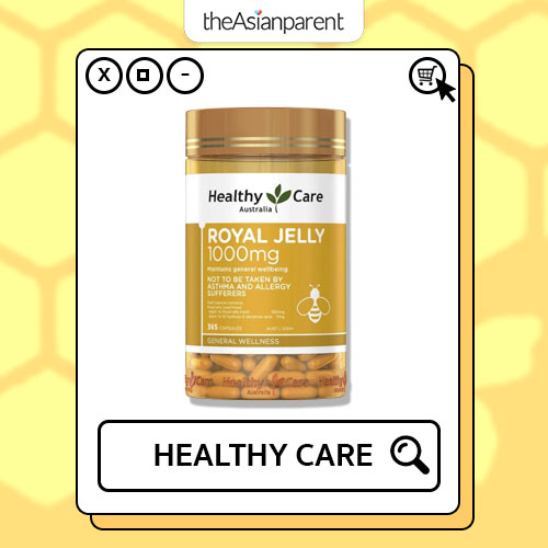 นมผึ้ง ยี่ห้อไหนดี HEALTHY CARE Royal Jelly