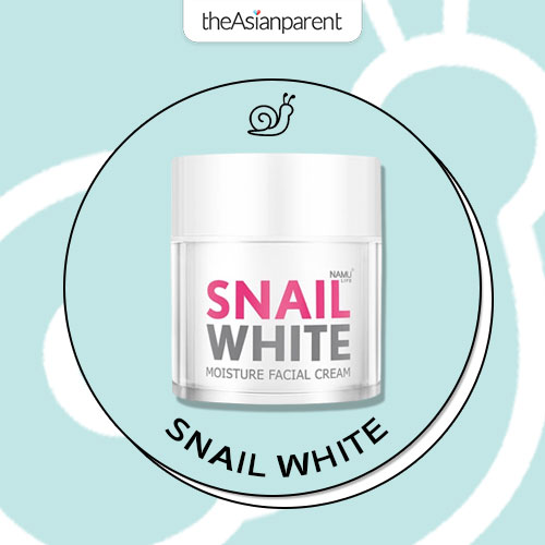 สกินแคร์เมือกหอยทาก SNAIL WHITE Moisture Facial Cream