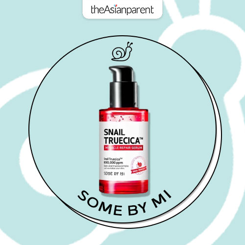 สกินแคร์เมือกหอยทาก SOME BY MI Snail Truecica Miracle Repair Serum