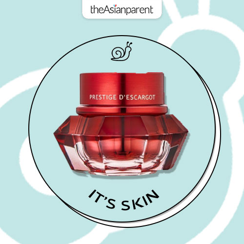 สกินแคร์เมือกหอยทาก IT’S SKIN Prestige Cream 2X Ginseng D’escargot