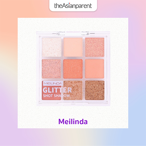 อายแชโดว์ กลิตเตอร์ Meilinda