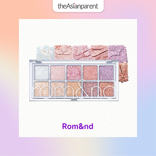 อายแชโดว์ กลิตเตอร์ Rom&nd