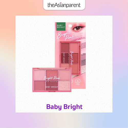 อายแชโดว์ กลิตเตอร์ Baby Bright